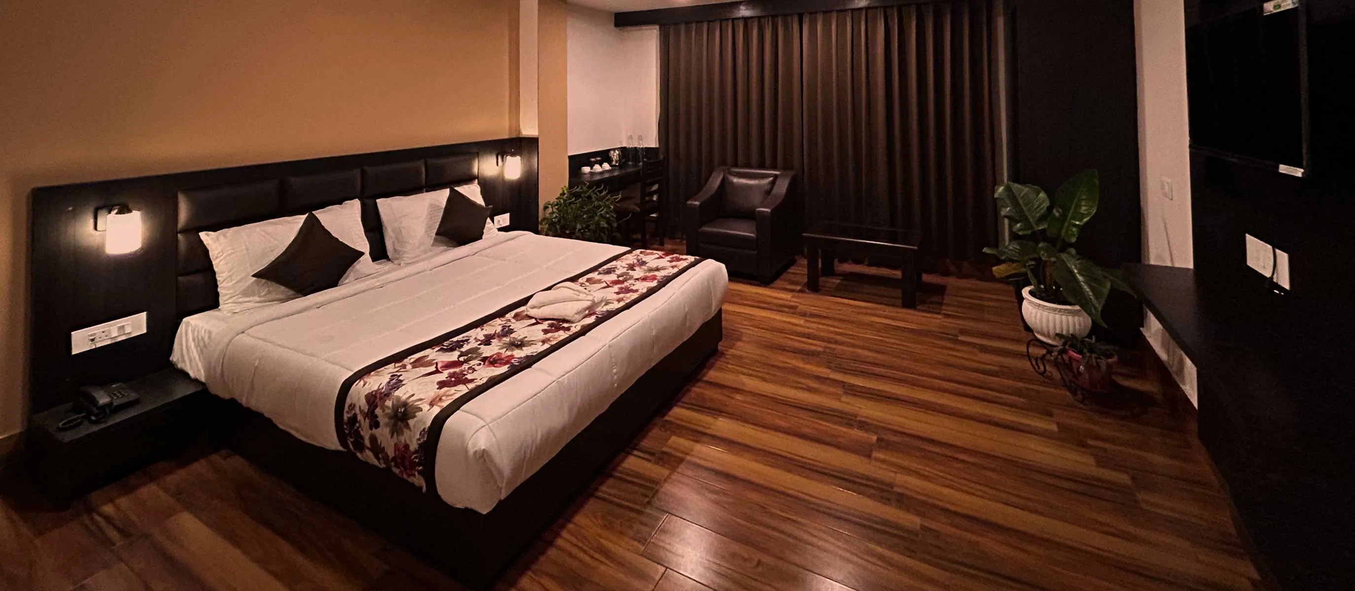 Cradled in Green, Wrapped in Comfort