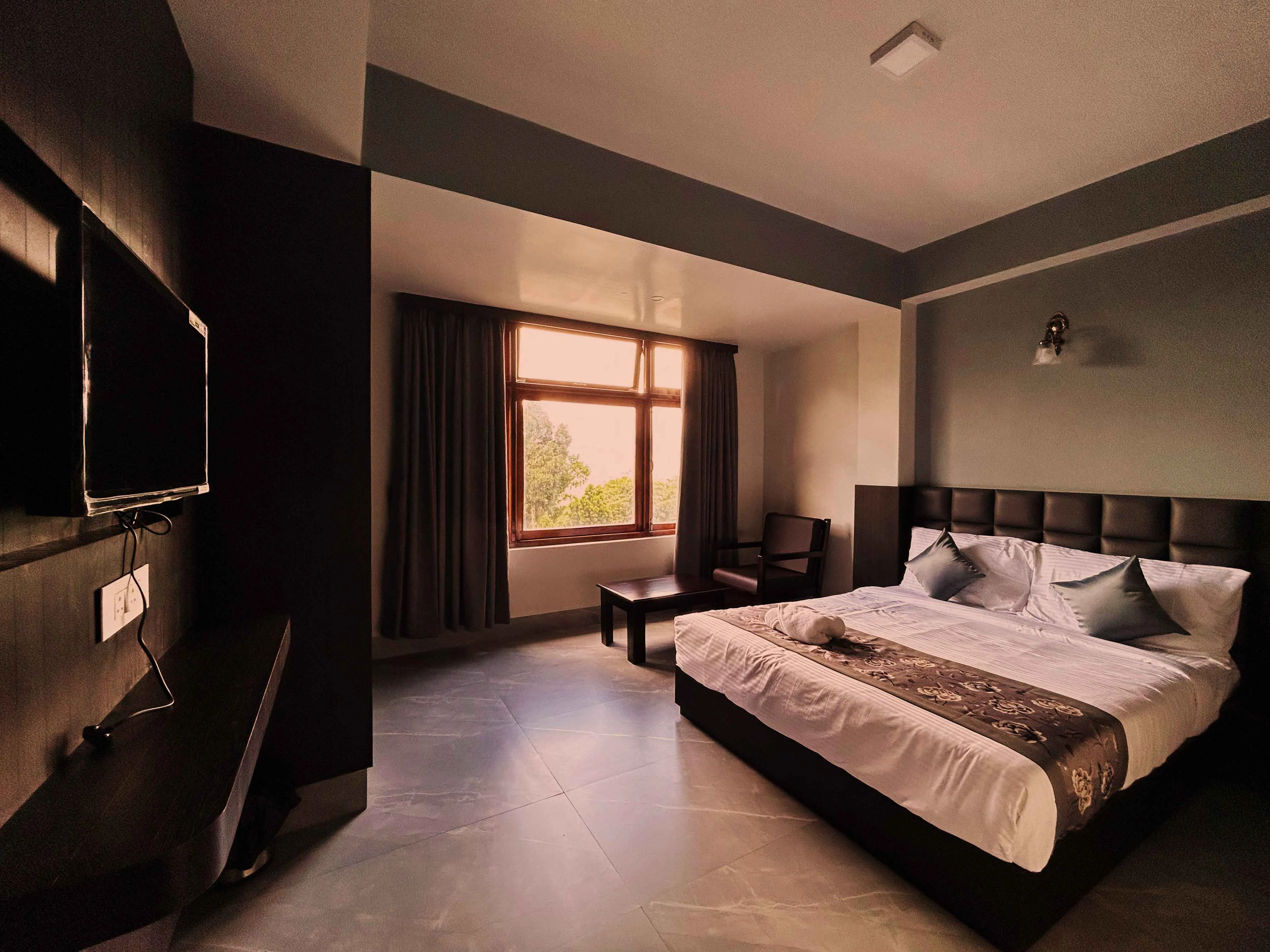 Standard deluxe comfort and style 🛏️